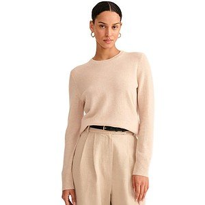 Cashmere Crewneck Sweater