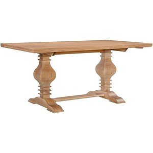 Pemberly Row Solid Pine Dining Table