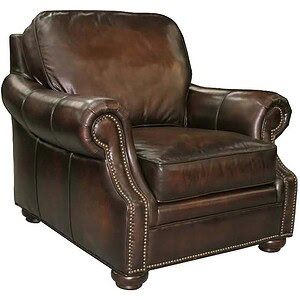Hooker Furniture Seven Seas Club Chair in Sedona Chateau