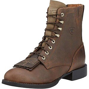 Ariat Heritage Lacer II Boots - Women’s Leather Ankle Work Boot