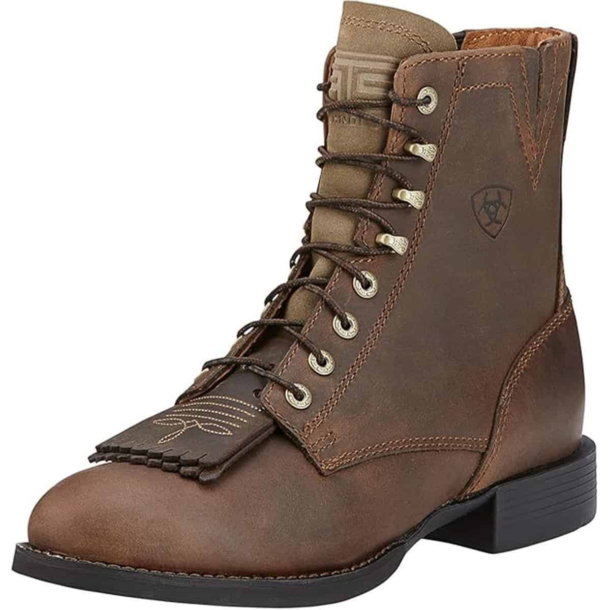 Ariat Heritage Lacer II Boots - Women’s Leather Ankle Work Boot