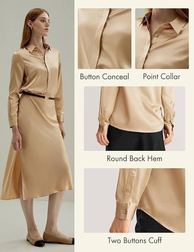 LilySilk Silk Blouse - Image 3