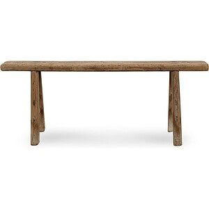 Artissance Handmade Wooden Entryway Bench