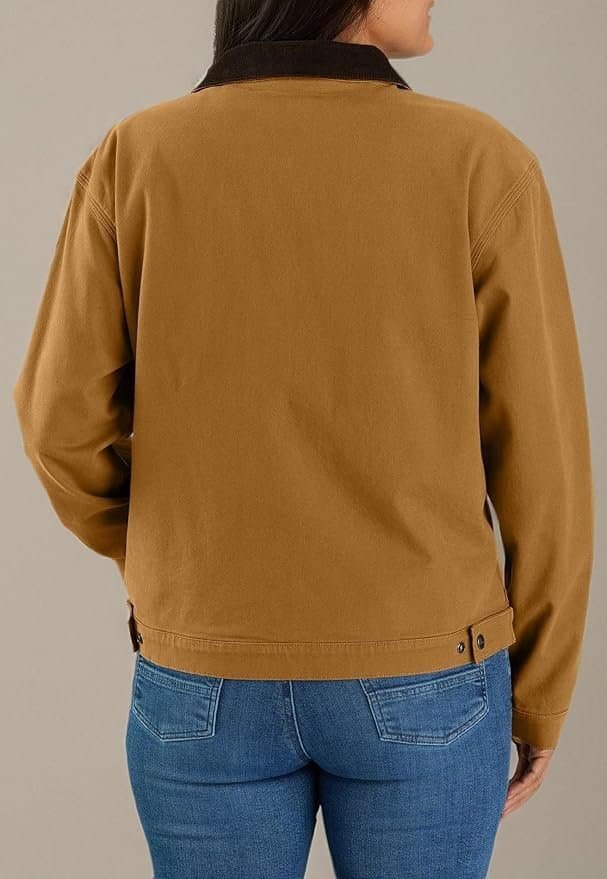 Carhartt Women's 106208 Women's Rugged Flex® Loose Fit Canvas Detroit