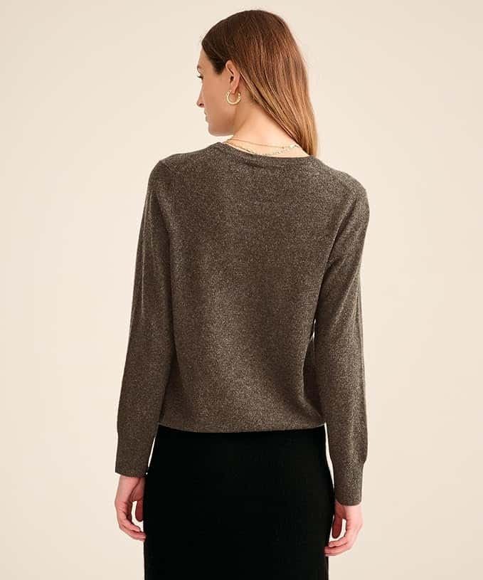 The Original Cashmere Crewneck Sweater - Image 5