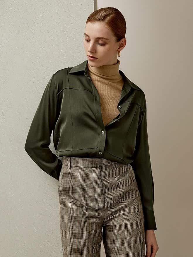 LilySilk Pure Silk Shirt - Image 5