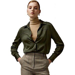 LilySilk Pure Silk Shirt