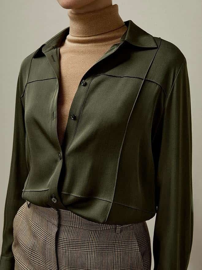 LilySilk Pure Silk Shirt - Image 2