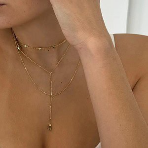 Julien Y Shaped Necklace