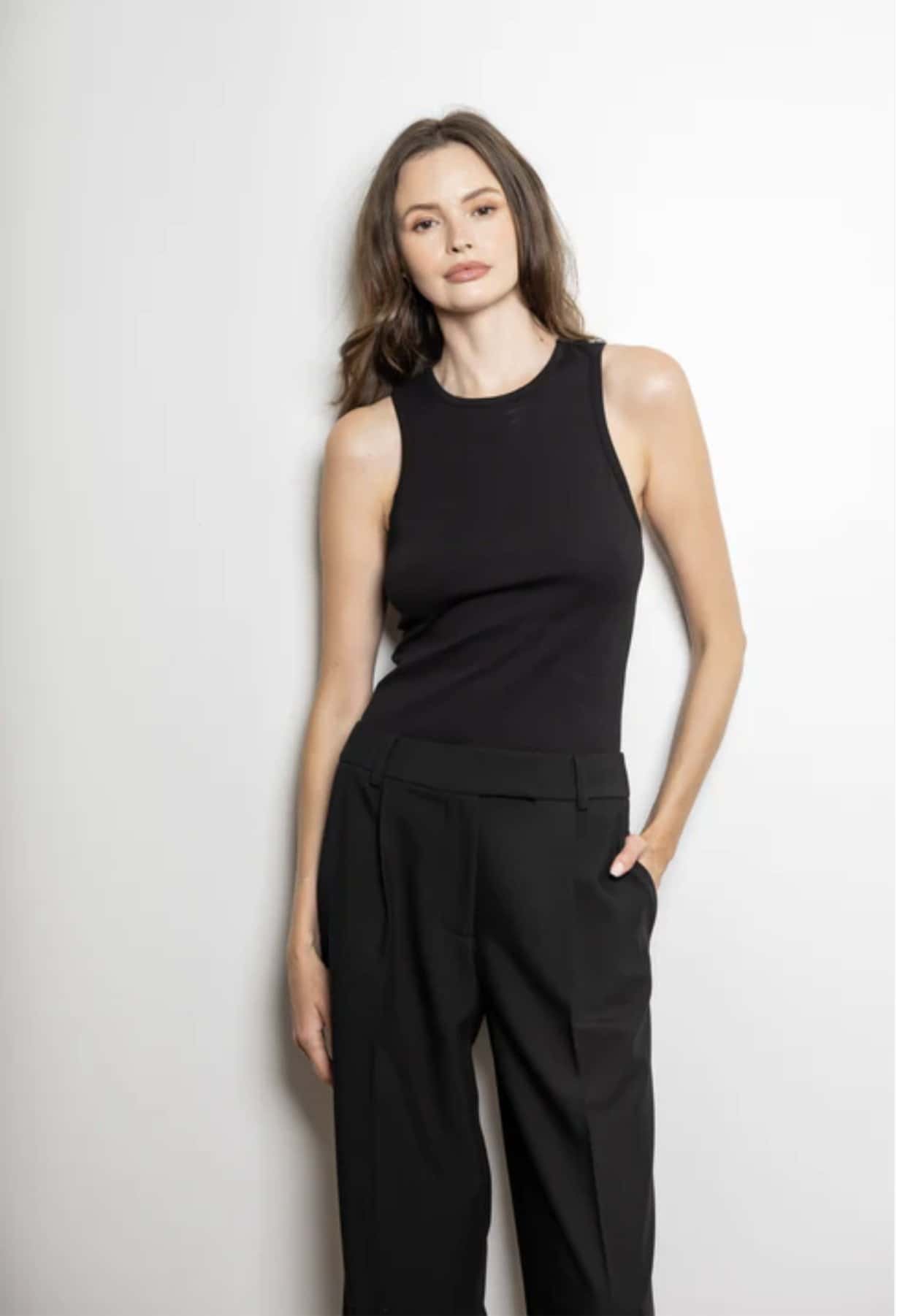 Cool Girl Pant - Navy - Image 4