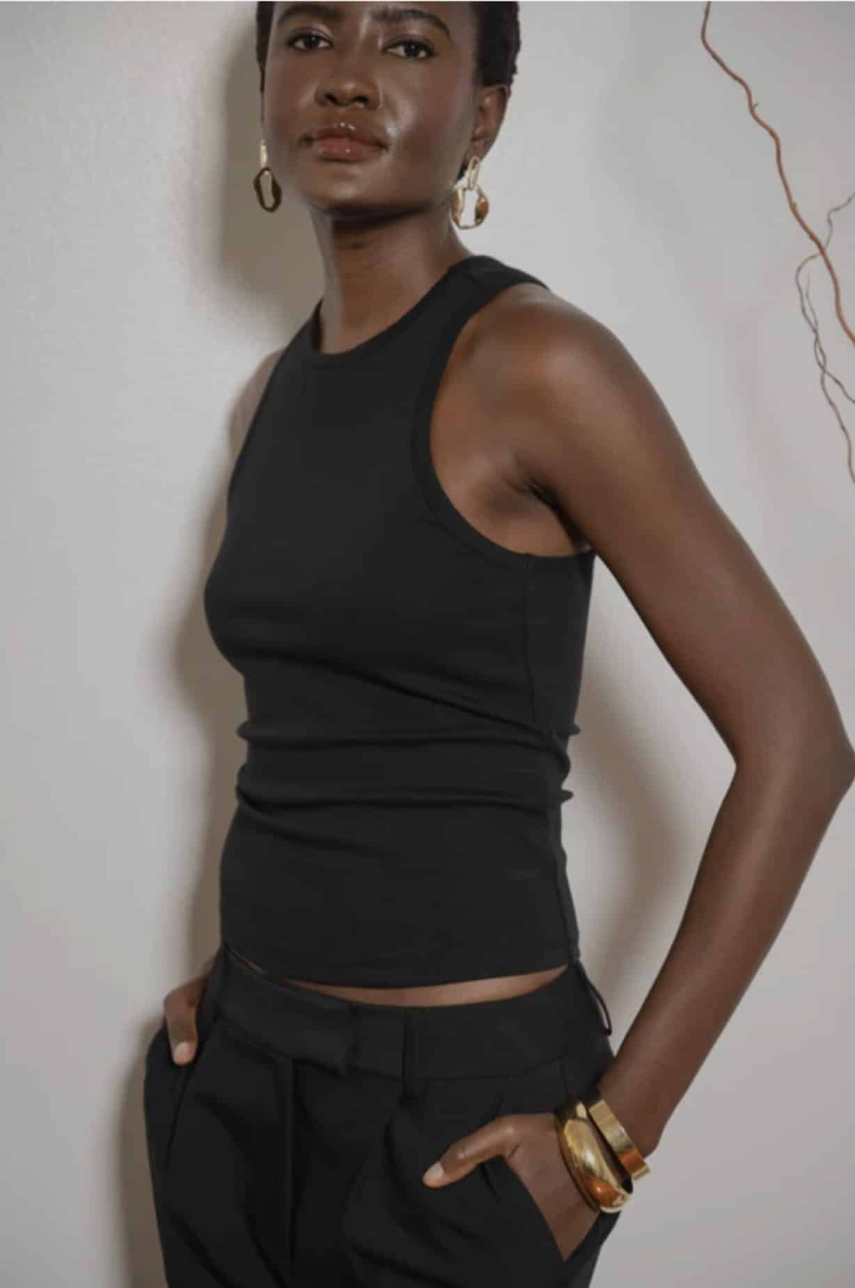 tailored trousers for women, high waist pants outfit, pleated trousers women’s style, reversible skirt, A-line skirt outfit, wool skirt women, cotton trousers for women, sustainable trousers, slow fashion clothing, capsule wardrobe pants, timeless women’s fashion, everyday essentials outfit, heritage quality clothing, equestrian inspired trousers