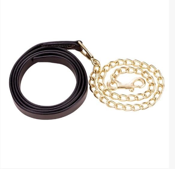 Equinavia Valkyrie Leather Lead Shank