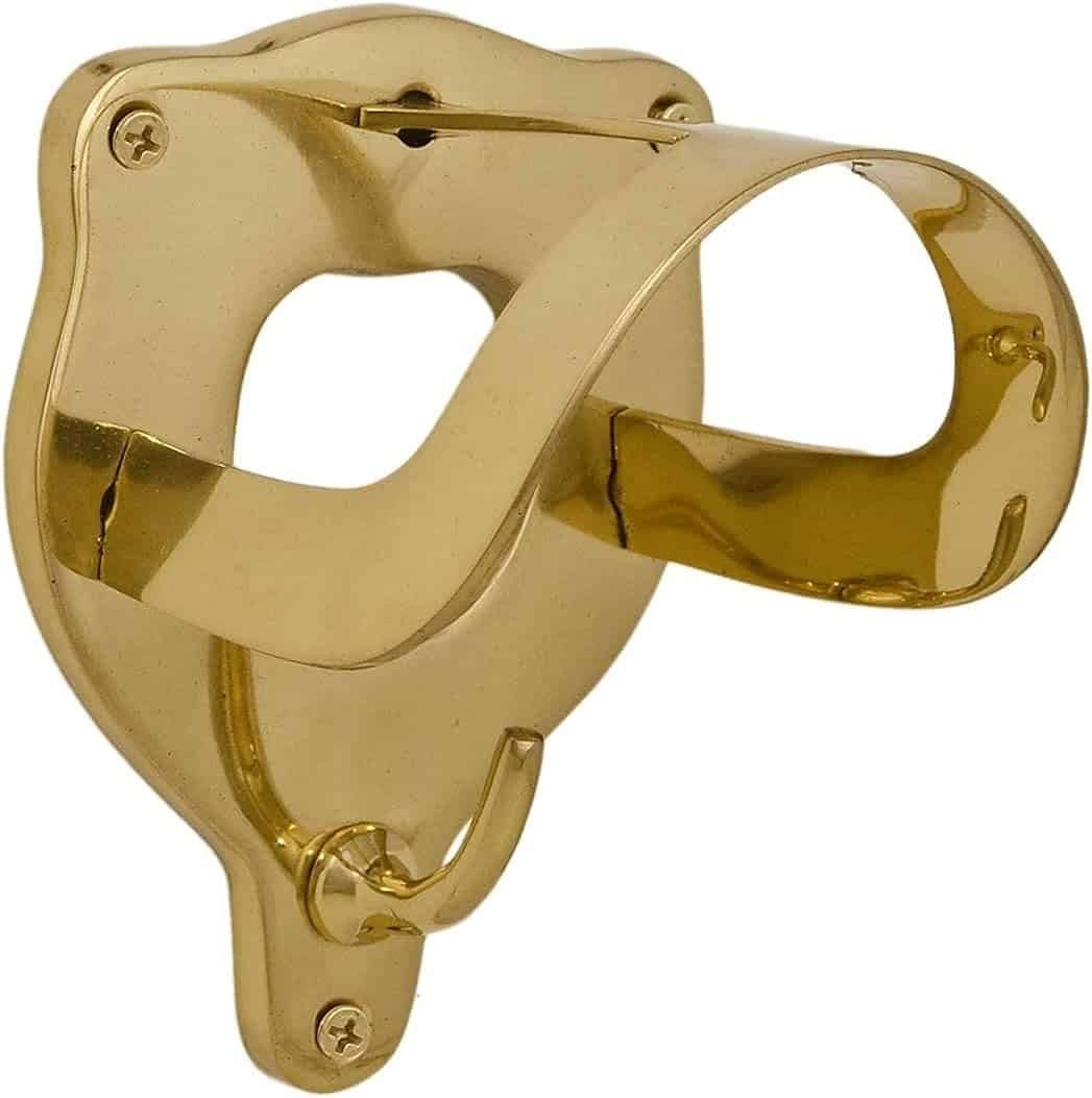 Brass Bridle Rack
