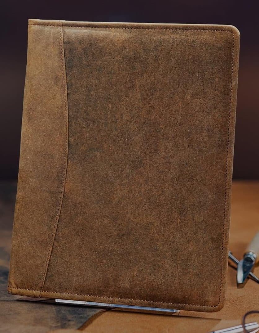 Leather Portfolio and Binder $54