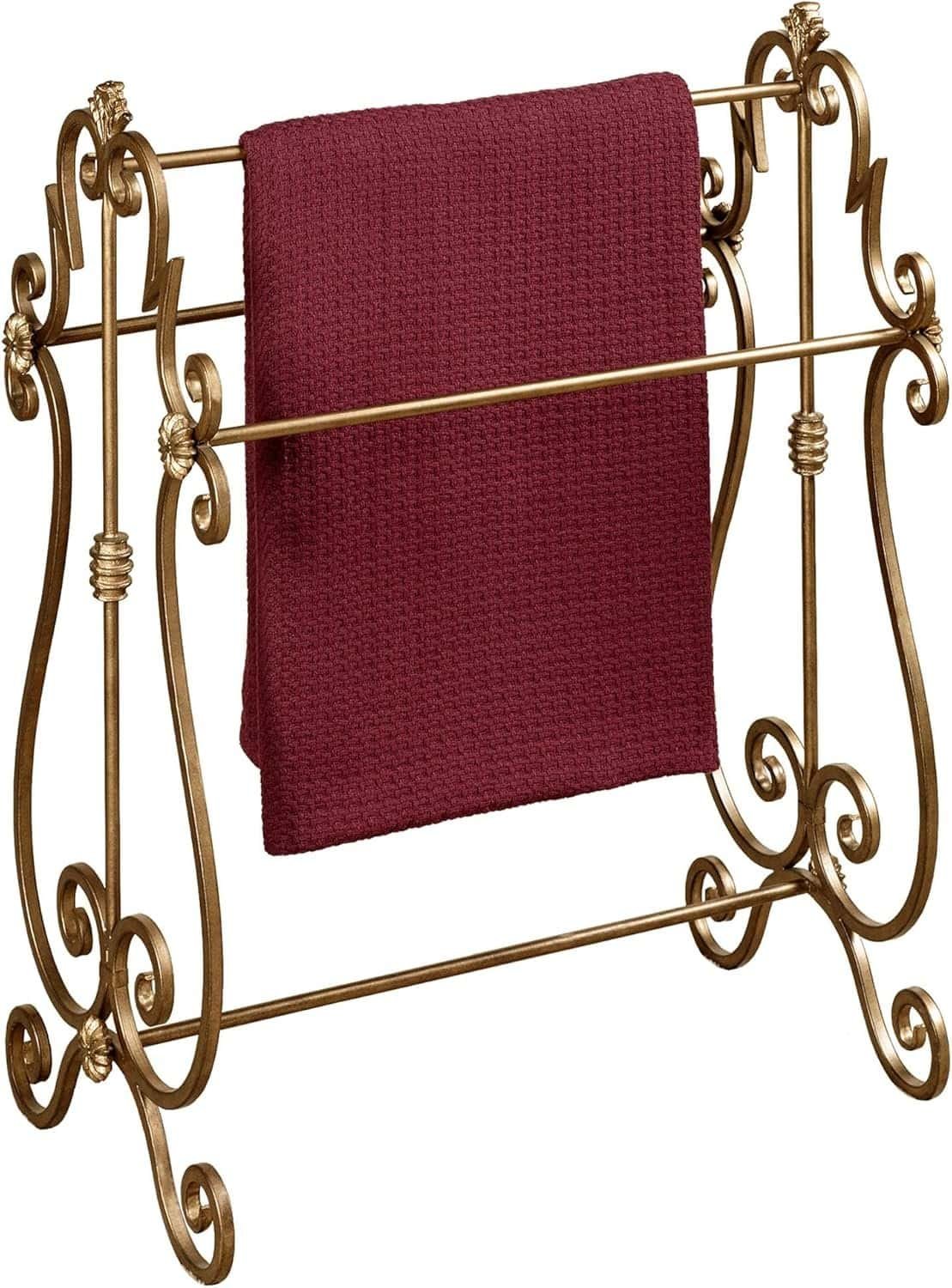 Towel Brass Rack