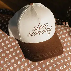 limited edition: slow sunday hat in brown