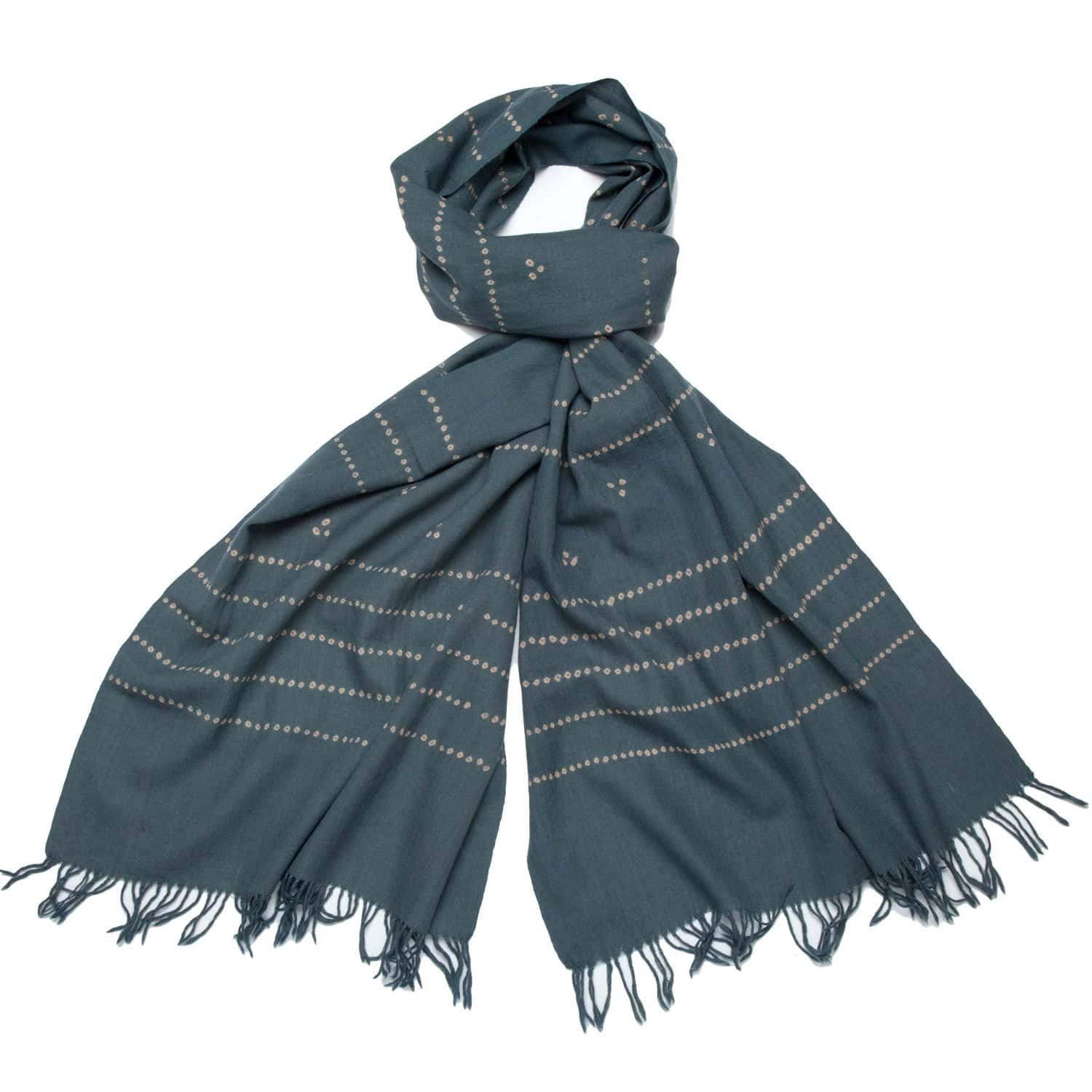 handmade indian wool scarves by magnolia living 14 different patterns