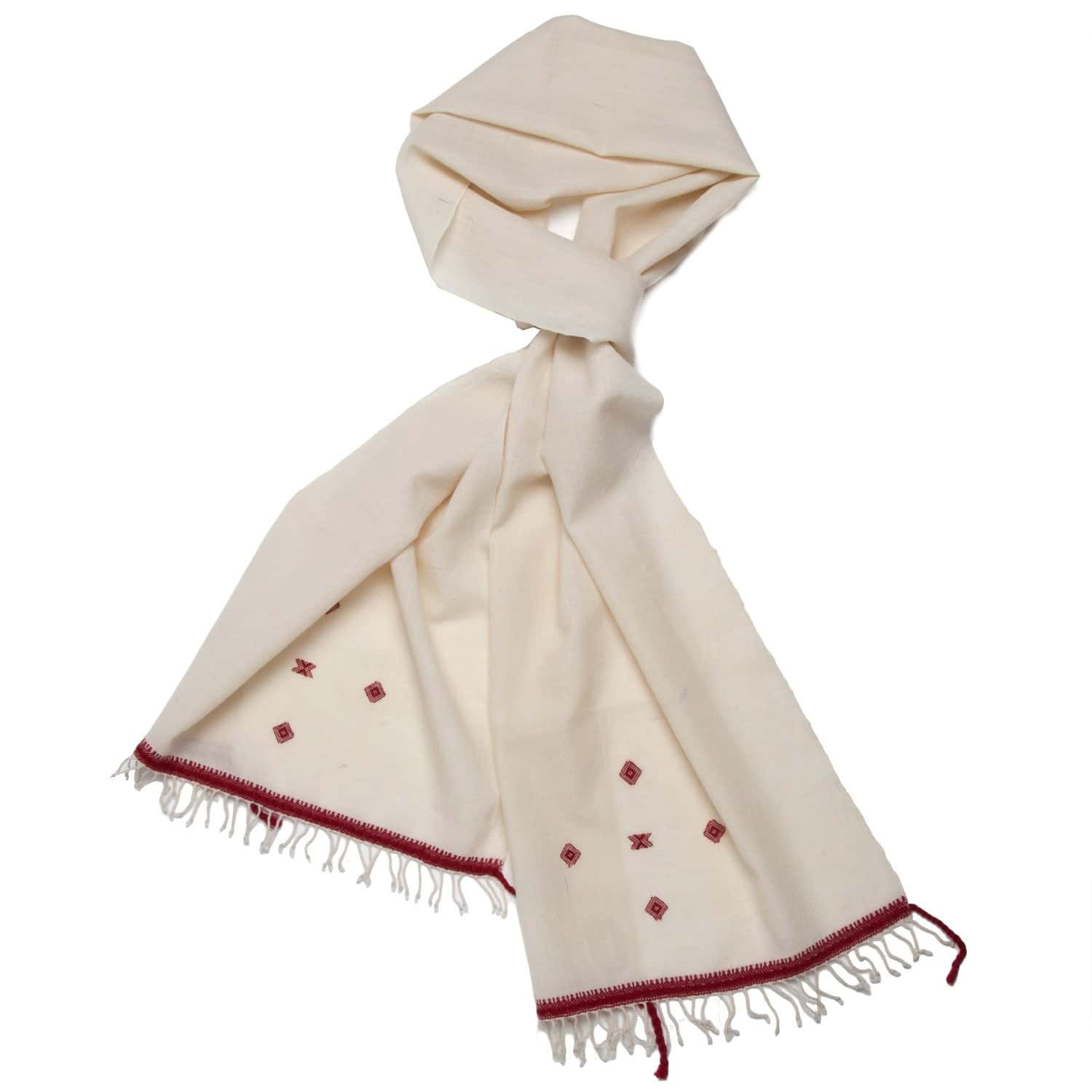 handmade indian wool scarves by magnolia living 14 different patterns