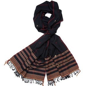handmade indian wool scarves by magnolia living 14 different patterns