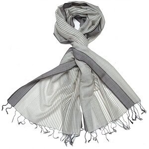 handmade wool silk scarves by marigold living