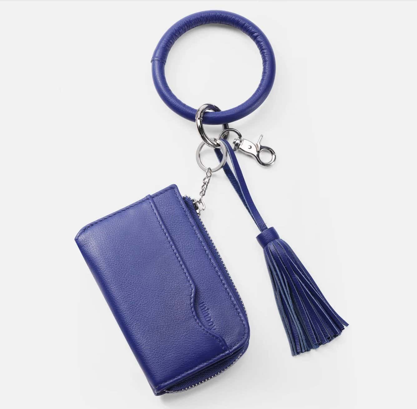 rfid blocking full grain leather mini wallet