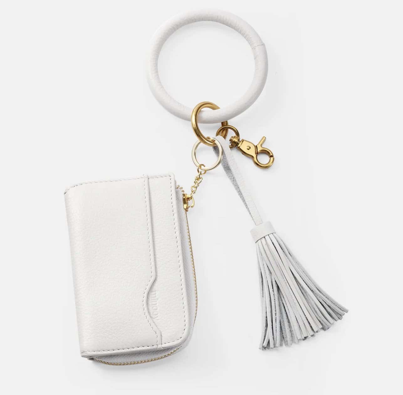 rfid blocking full grain leather mini wallet