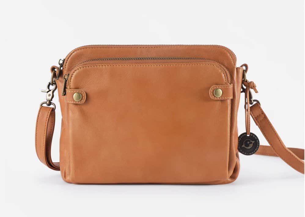 full grain genuine leather small capacity bags by minooy