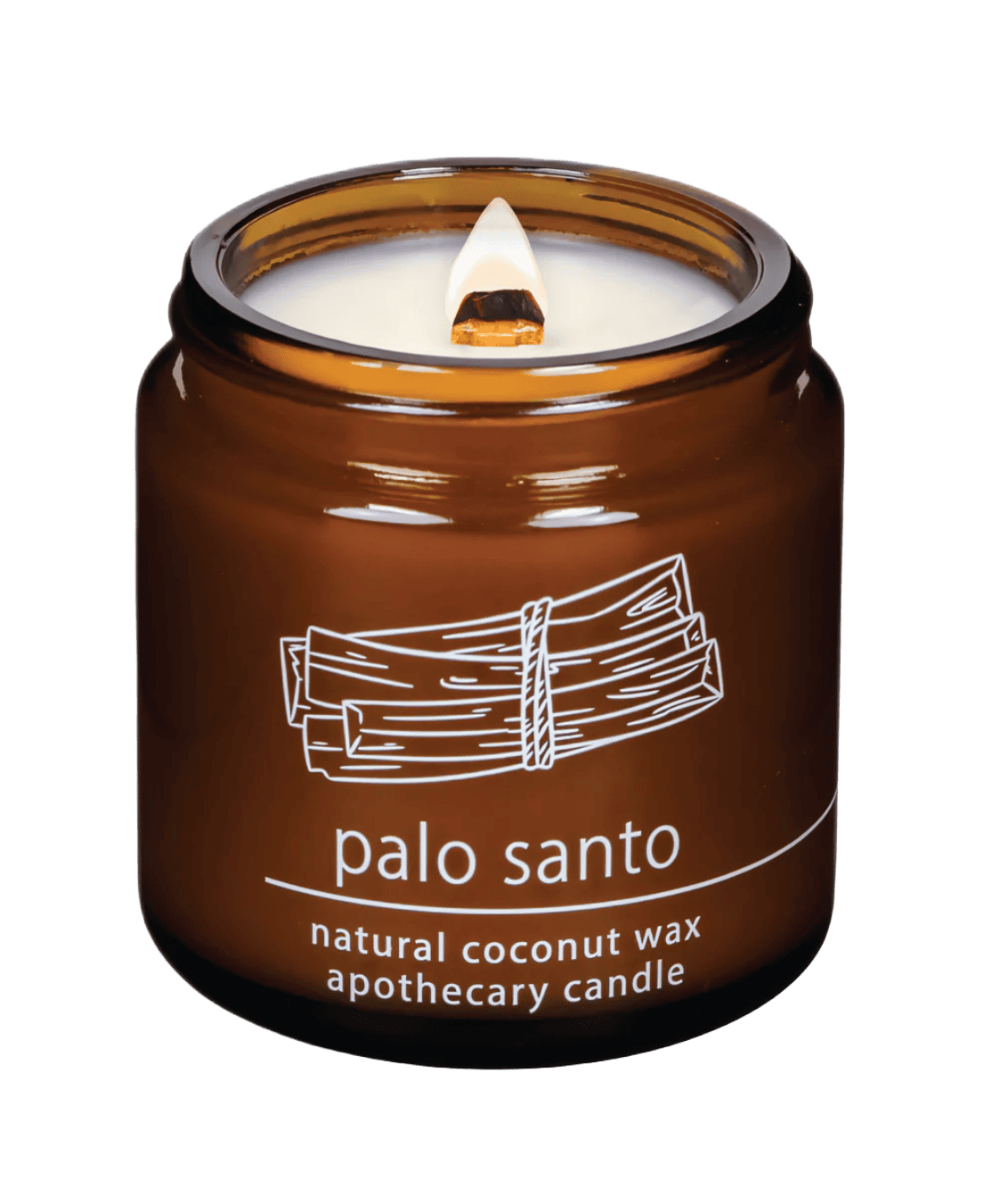 Palo Santo Wood-Wick Candle