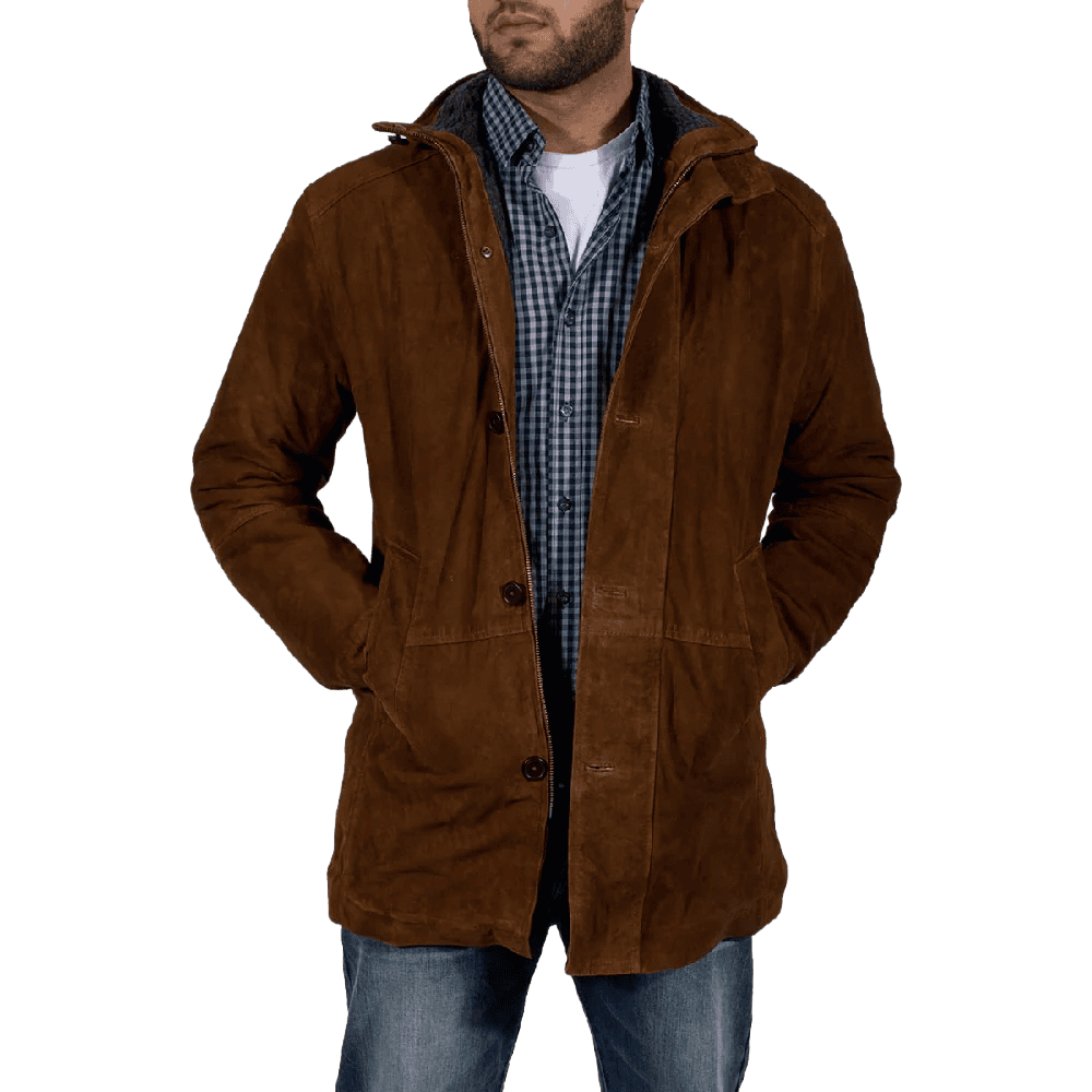 The Sheriff Brown Suede Jacket