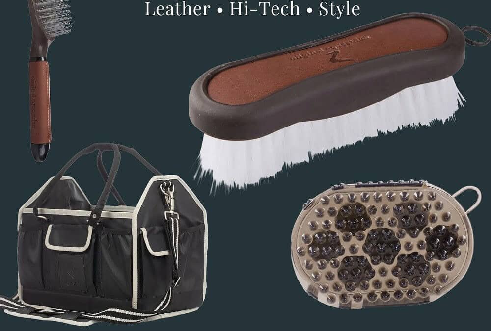 The Quiet Luxury Brush Set Transforming Everyday Horse Care