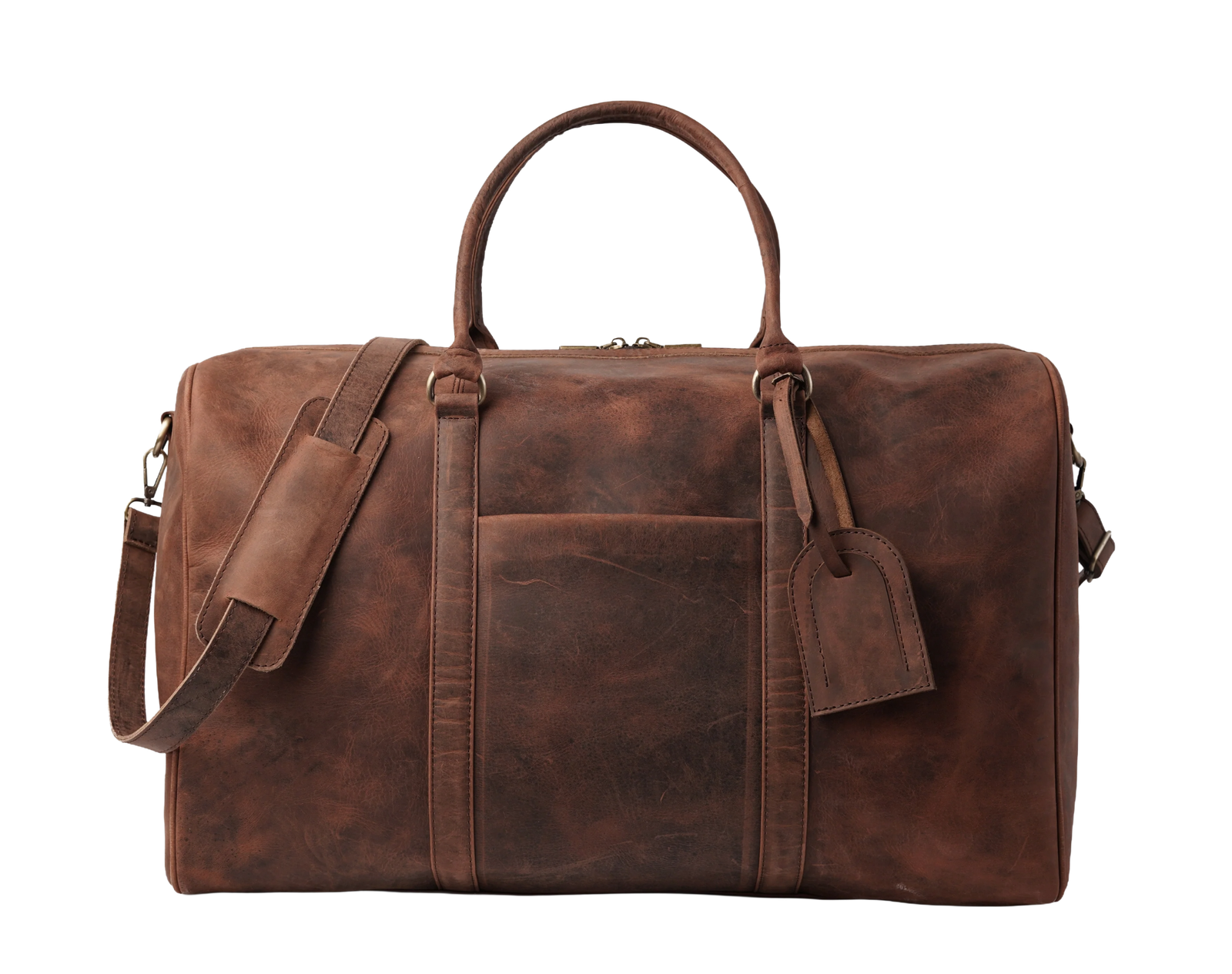 Full-Grain Leather Laptop Sleeve