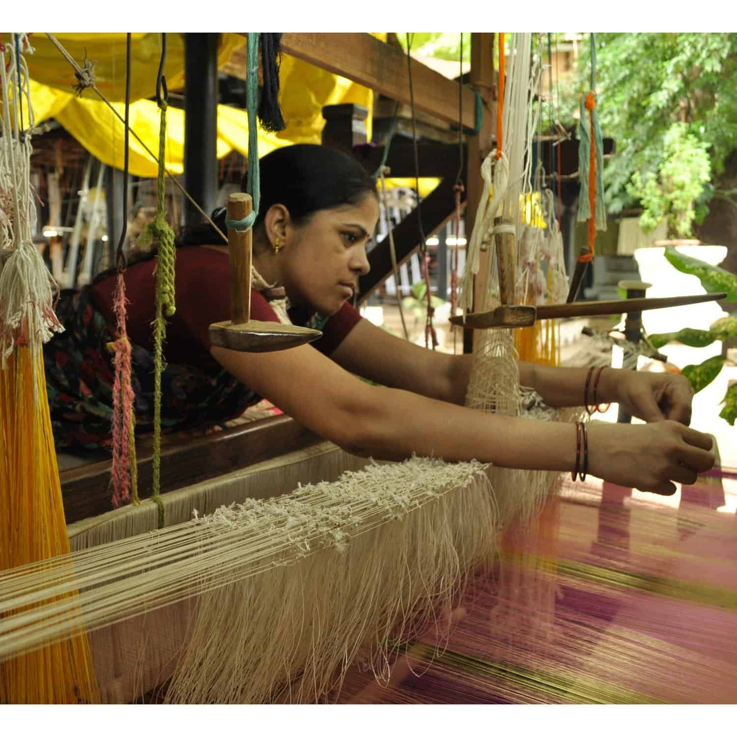 silk scarves & cotton silk scarves handmade in india