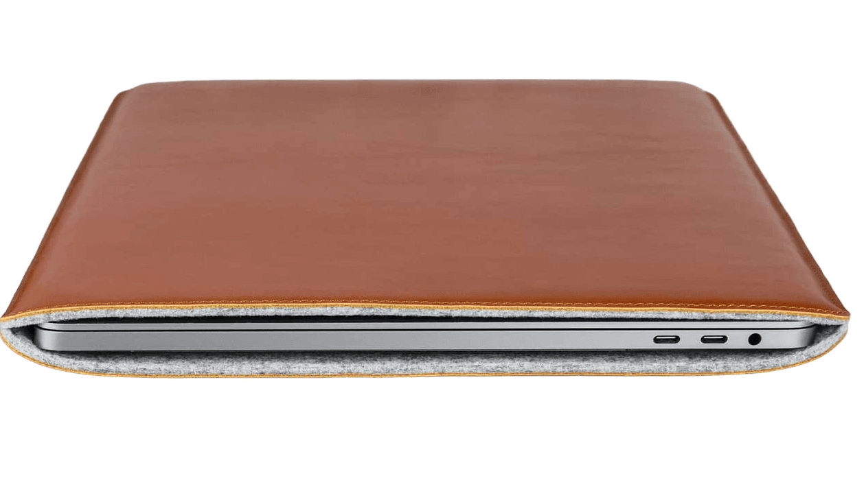 Full-Grain Leather Laptop Sleeve
